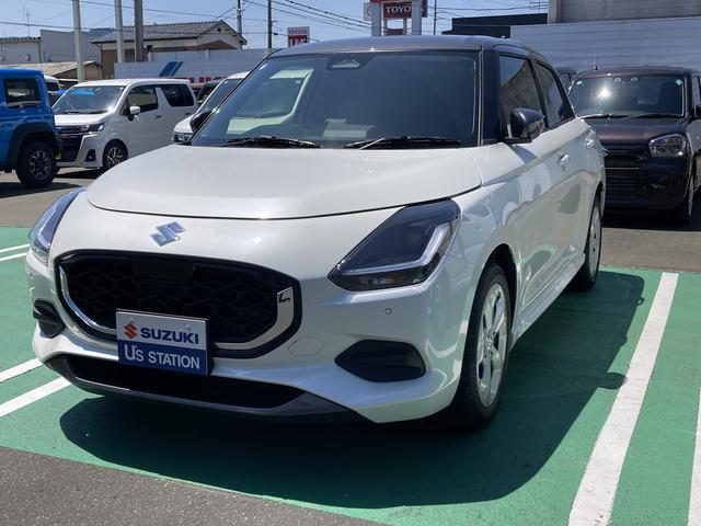 スイフト　ＨＹＢＲＩＤ　ＭＸ　ナビ搭載車