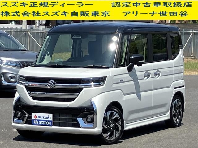 スペーシア　カスタム　カスタム　ＨＹＢＲＩＤ　ＸＳ　ＬＥＤヘッ