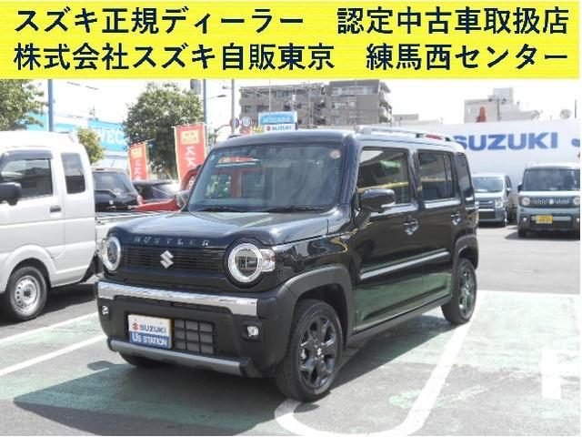 ハスラー　タフワイルドターボ　３型　ＣＶＴ　衝突軽