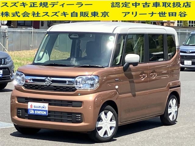 スペーシア　ＨＹＢＲＩＤ　Ｘ　全方位モニターナビ　Ｌ