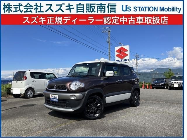 クロスビー　ＨＹＢＲＩＤ　ＭＺ　２ＷＤ　６ＡＴ　ナビ