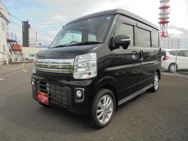 エブリイワゴン　４ＷＤ　ＰＺターボ　スペシャル　ハイルーフ　５型