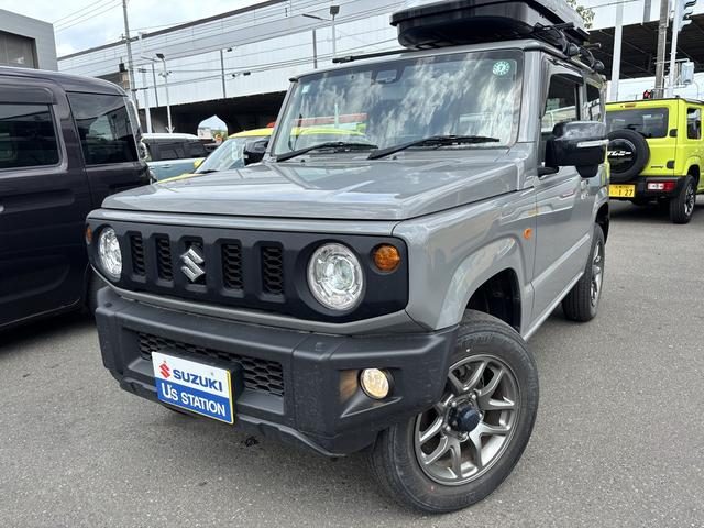 ジムニー　４ＷＤ　ＸＣ　４速ＡＴ　☆純正８インチナビ・ＥＴ