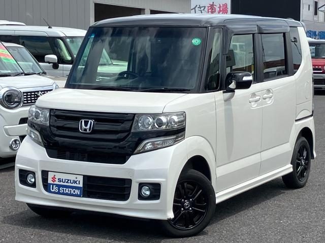Ｎ　ＢＯＸ　カスタム　４ＷＤ　カスタム　ナビ　バックカメラ　ＥＴＣ　ス