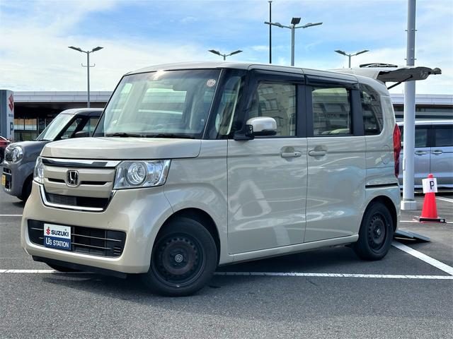 Ｎ－ＢＯＸ　スロープ仕様車　ナビ　バックアイカメラ　
