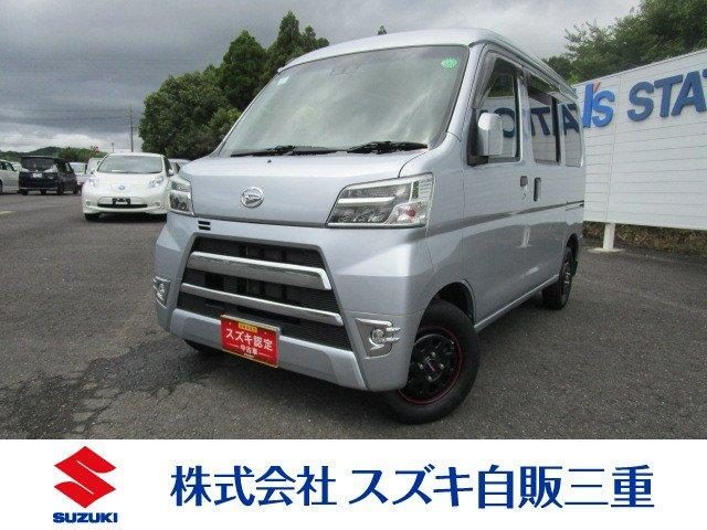 ハイゼットカーゴ　４ＷＤ　クルーズターボＳＡ３　パートタイム４ＷＤ