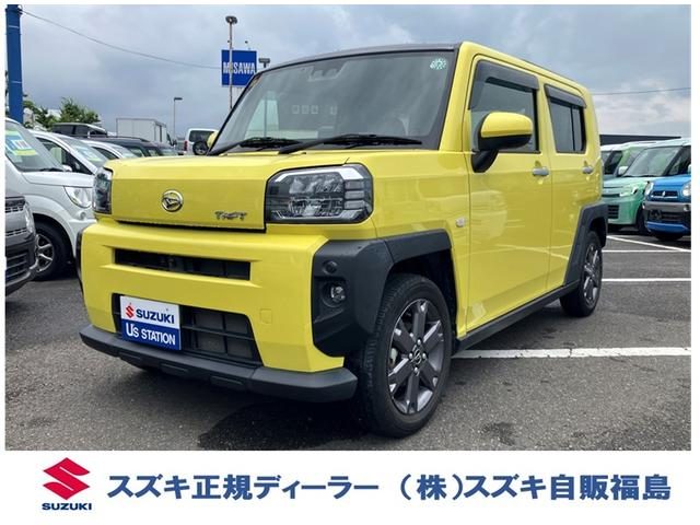 タフト　Ｇターボ　２ＷＤ　ＣＶＴ　ナビ　バックカ