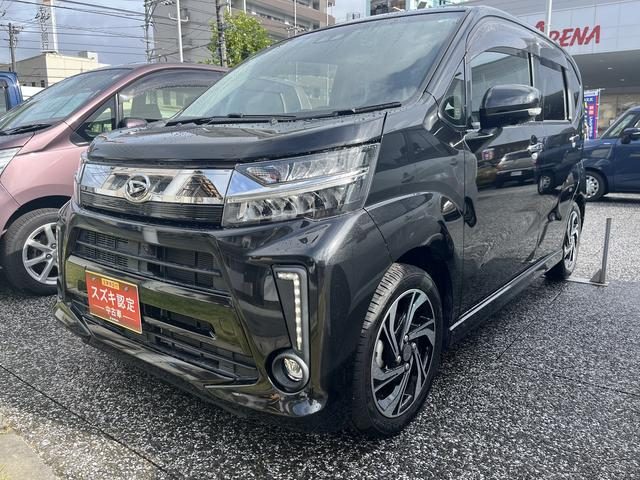 ムーヴ　カスタム　カスタムＲＳハイパーリミテッドＳＡ３　前