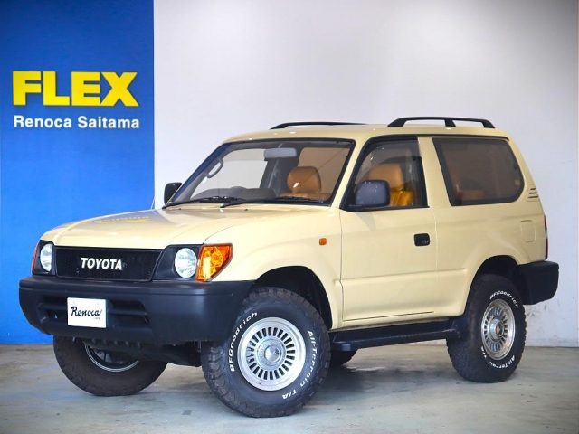 ランドクルーザープラド　ＲＸ　ワイド