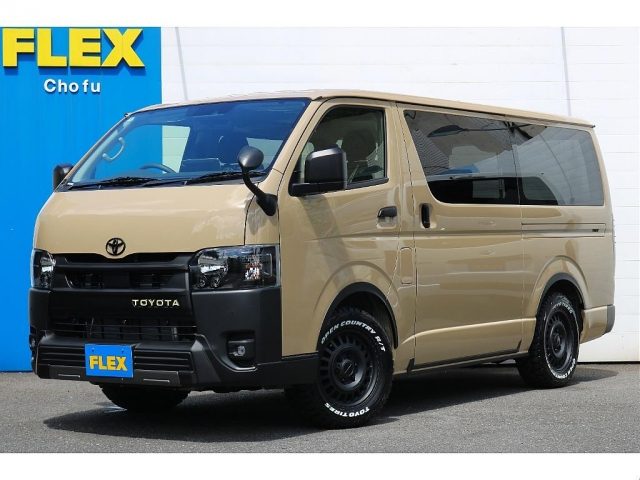 ハイエースバン　２ＷＤ　５ドアバン２．０スーパーＧＬロング