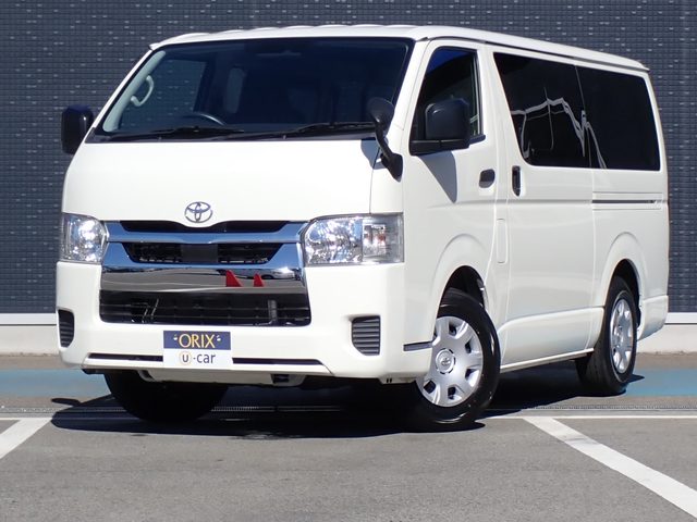 ハイエースバン　１．２ｔ　２ＷＤ　ＤＸ　ＧＬパッケージ　ロング