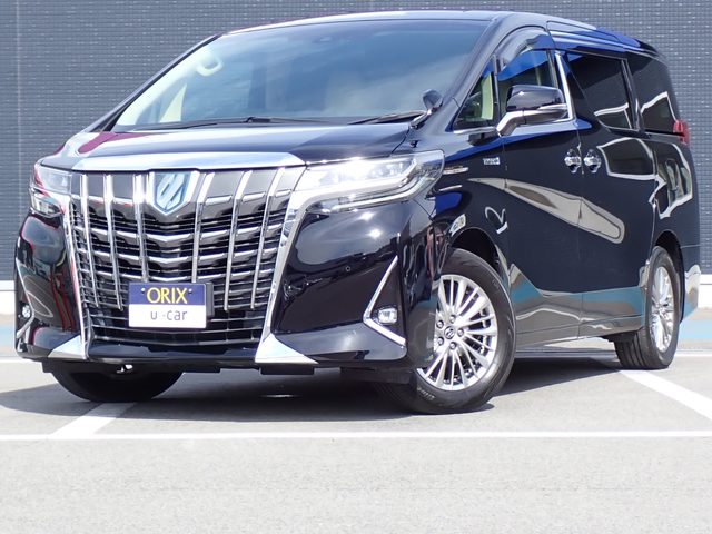 アルファード　ハイブリッド　４ＷＤ　Ｇ　Ｆパッケージ