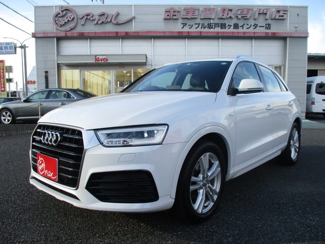 Ｑ３　ＴＦＳＩ　クワトロ１８０ＰＳ　ＳラインＰ