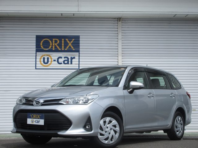 カローラフィールダー　４ＷＤ　ＥＸ