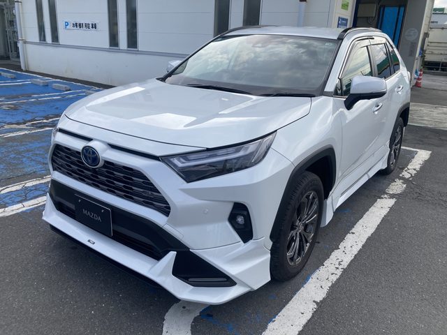 ＲＡＶ４　ハイブリッド　４ＷＤ　Ｇ