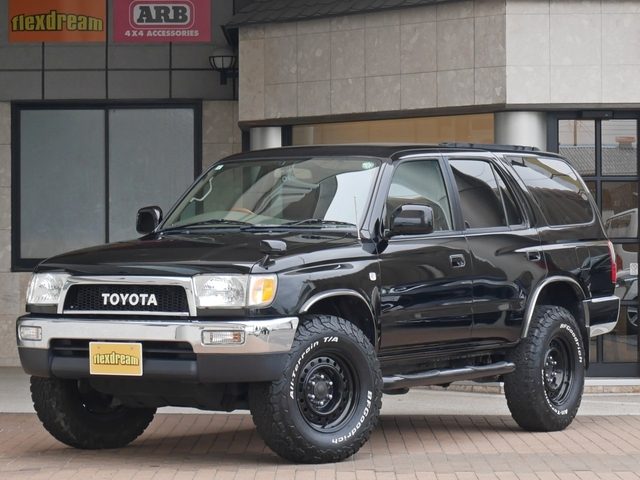 ハイラックスサーフワゴン　４ＷＤ　ＳＳＲ－Ｘ　ワイド