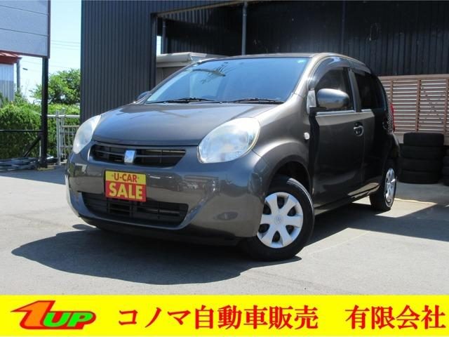 パッソ　４ＷＤ　１．０Ｘ　クツロギ
