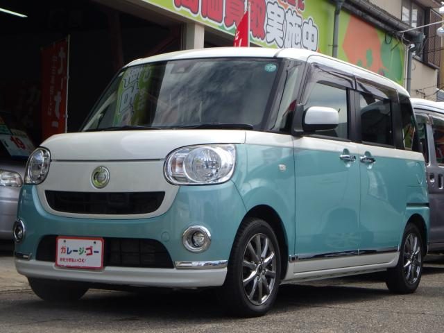 ムーヴ　キャンバス　４ＷＤ　Ｘ　リミテッド　メイクアップ　ＳＡ２