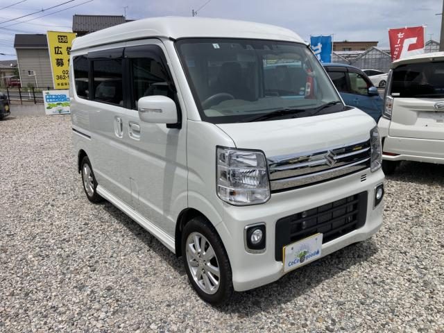 エブリイワゴン　４ＷＤ　ＰＺ　ＴＢ　Ｓｐｌ　ハイルーフ