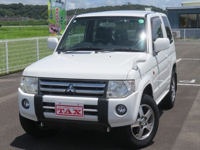 パジェロミニ　６６０　ＸＲ　・ＣＤ・キーレス・禁煙車
