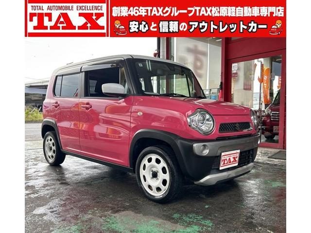 ハスラー　Ｇ　ハイブリッド＆モーター　メモリーナビ