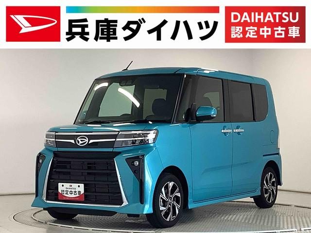 タント　カスタム　カスタムＸ　ワンオーナー　ナビＴＶ　ＥＴ