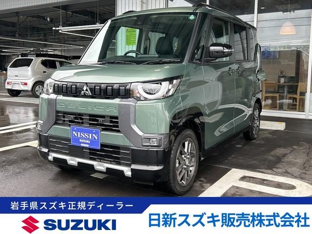デリカ　ミニ　Ｔプレミアム　４ＷＤ　アラウンドモニター