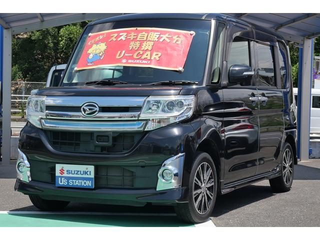 タント　カスタム　カスタムＸトップエディションＳＡ２　ナビ