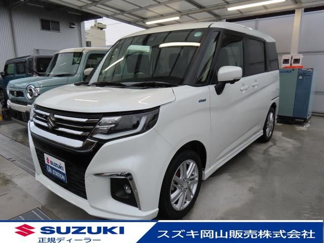 ソリオ　ＨＹＢＲＩＤ　ＭＺ