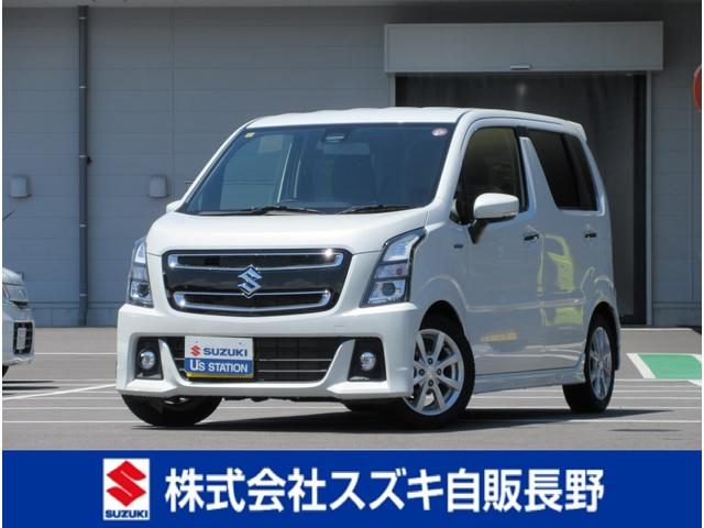 ワゴンＲ　スティングレー　４ＷＤ　スティングレー　ＨＹＢＲＩＤ　Ｘ　４ＷＤ