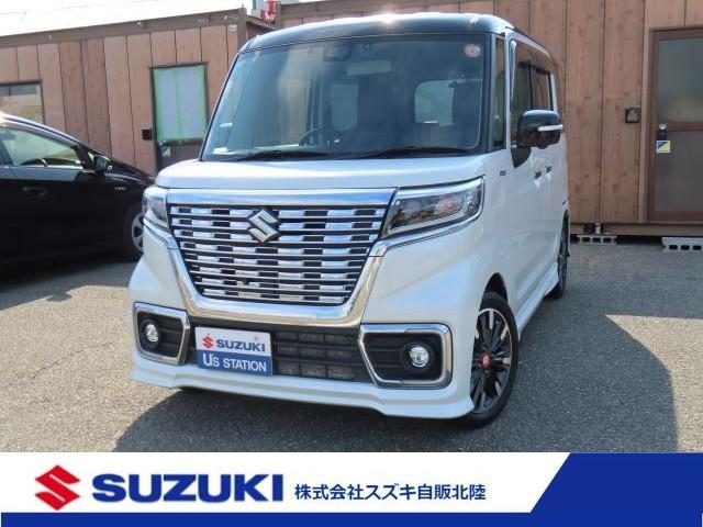 スペーシア　カスタム　４ＷＤ　カスタム　ＨＹＢＲＩＤ　ＸＳターボ　４Ｗ
