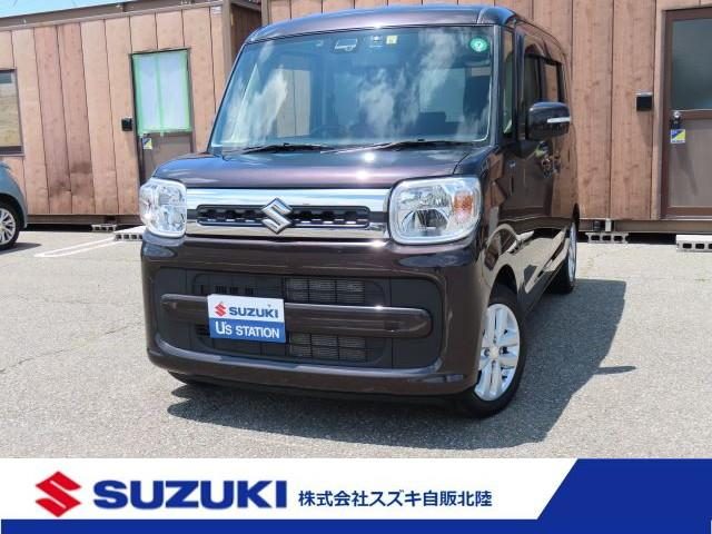 スペーシア　４ＷＤ　ＨＹＢＲＩＤ　Ｘ　４ＷＤ／カーナビ／バッ
