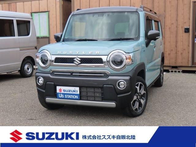 ハスラー　４ＷＤ　ＪスタイルＩＩ　４ＷＤ／カーナビ／全方位