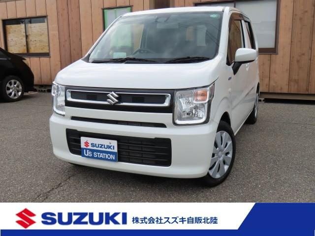 ワゴンＲ　４ＷＤ　ハイブリッドＦＸ　４ＷＤ／カーナビ／衝突