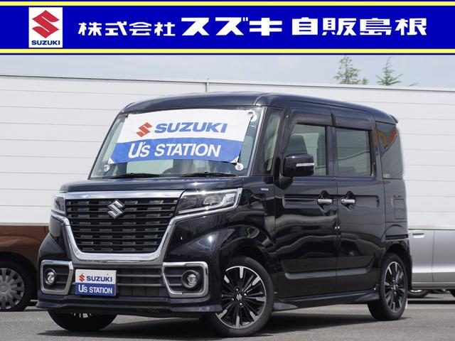 スペーシア　カスタム　カスタム　ＨＹＢＲＩＤ　ＸＳ　ナビ　リア