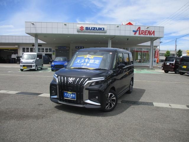 ソリオ　バンディット　４ＷＤ　バンディット　ＨＹＢＲＩＤ　ＭＶ　３型　