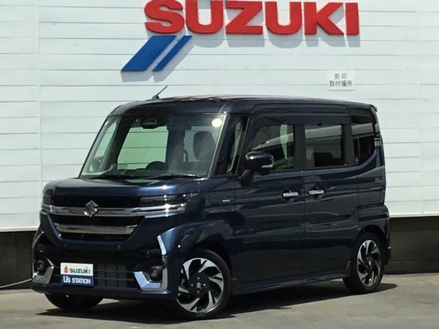 スペーシア　カスタム　カスタム　ＨＹＢＲＩＤ　ＸＳターボ　全方