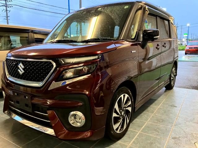 ソリオ　バンディット　バンディット　ＨＹＢＲＩＤ　ＭＶ