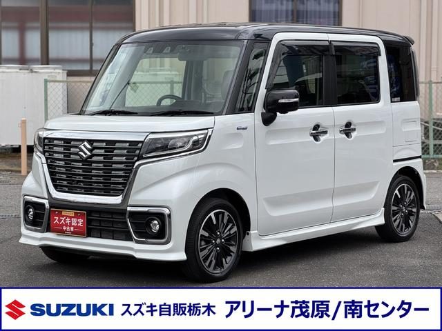 スペーシア　カスタム　ＨＹＢＲＩＤ　ＸＳ　２型　ドラレコ／ナビ
