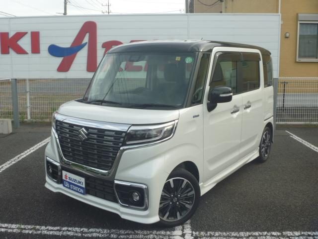 スペーシア　カスタム　カスタム　ＨＹＢＲＩＤ　ＸＳターボ　ＭＫ