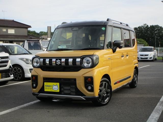 スペーシア　ギア　ギア　ＨＹＢＲＩＤ　ＸＺターボ　前後ブレ