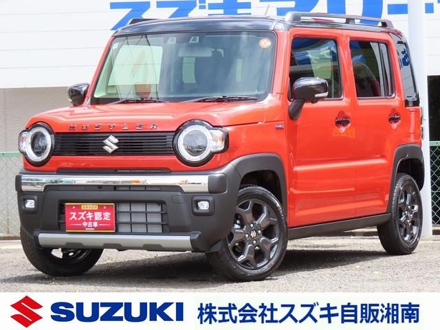 ハスラー　タフワイルド　全方位モニター付メモリーナ