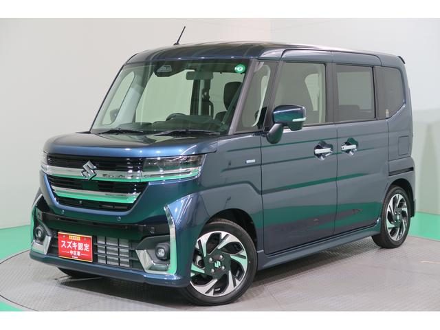 スペーシア　カスタム　カスタム　ＨＹＢＲＩＤ　ＸＳターボ　全方