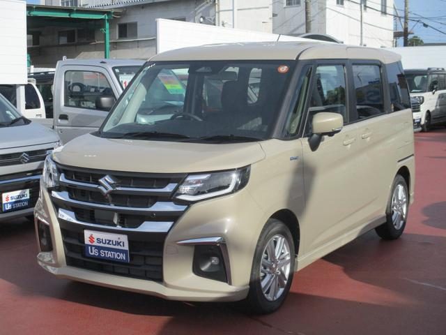 ソリオ　ＨＹＢＲＩＤ　ＭＺ　３型　全方位モニター