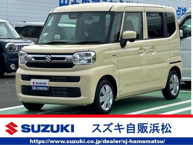 スペーシア　ＨＹＢＲＩＤ　Ｘ　衝突被害軽減ブレーキ　