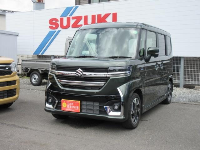 スペーシア　カスタム　カスタム　ＨＹＢＲＩＤ　ＸＳ