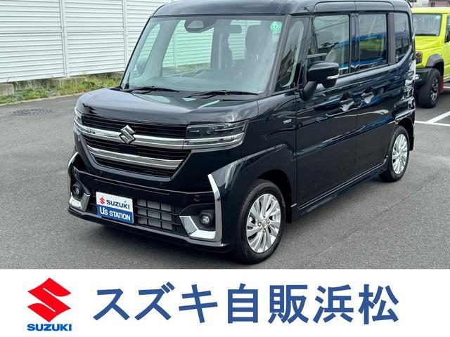 スペーシア　カスタム　カスタム　ＨＹＢＲＩＤ　ＧＳ　コーティン
