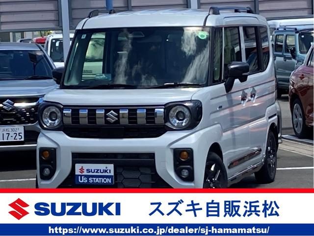 スペーシア　ギア　ギア　ＨＹＢＲＩＤ　ＸＺ　２ＷＤ　　全方