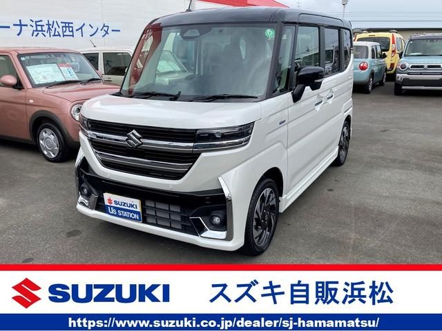 スペーシア　カスタム　カスタム　ＨＹＢＲＩＤ　ＸＳターボ　オー
