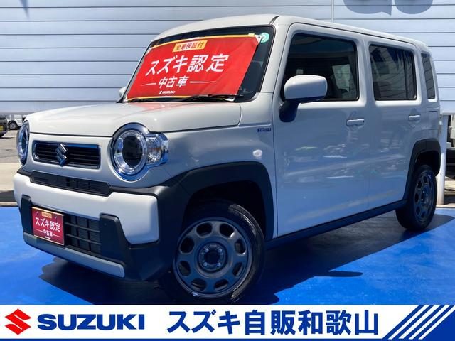 ハスラー　ＨＹＢＲＩＤ　Ｇ　３型　　　衝突軽減Ｂ　